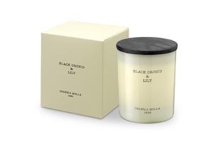 Ароматическая свеча Black Orchid — Lily, 600 мл