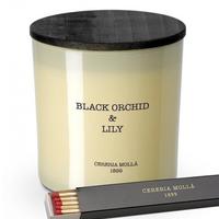 Ароматическая свеча Black Orchid — Lily, 600 мл