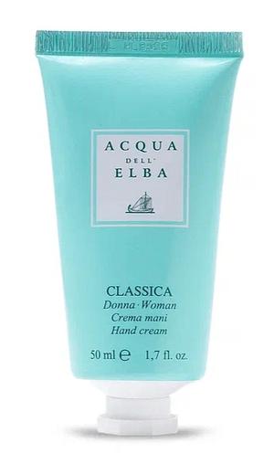 Acqua dell’Elba Classica Donna — женский крем для рук, 50 мл