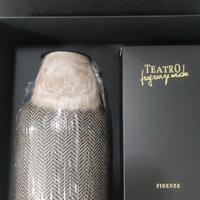 Подарочный набор ORO luxury collection BEIGE TWILL COUTURE VASE 1000мл