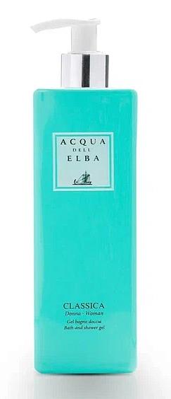 Acqua dell’Elba Classica Donna — женский гель для душа, 500 мл