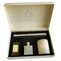 Подарочный сет III  Amber Sandalwood (свеча+диффузор+спрей)